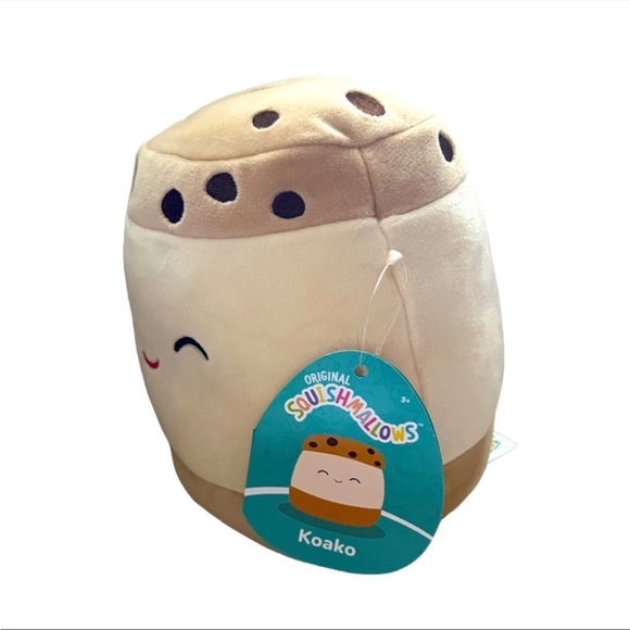 Squishmallows Toys Nwt 7 Koako Ice Cream Sandwich Squishmallow